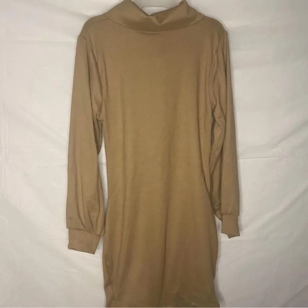 Fashion Nova Kids Ruched Shirt Dress Size 4